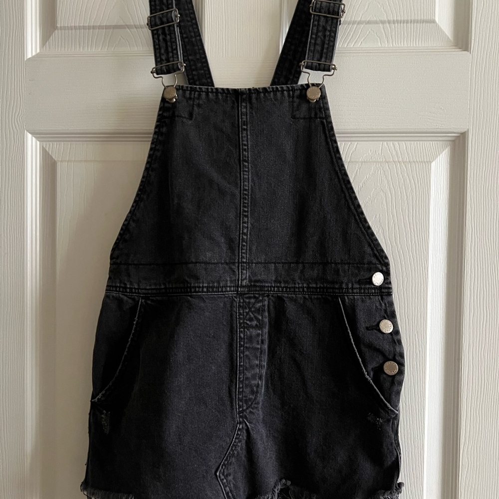 Free People Mini Overall Dress
